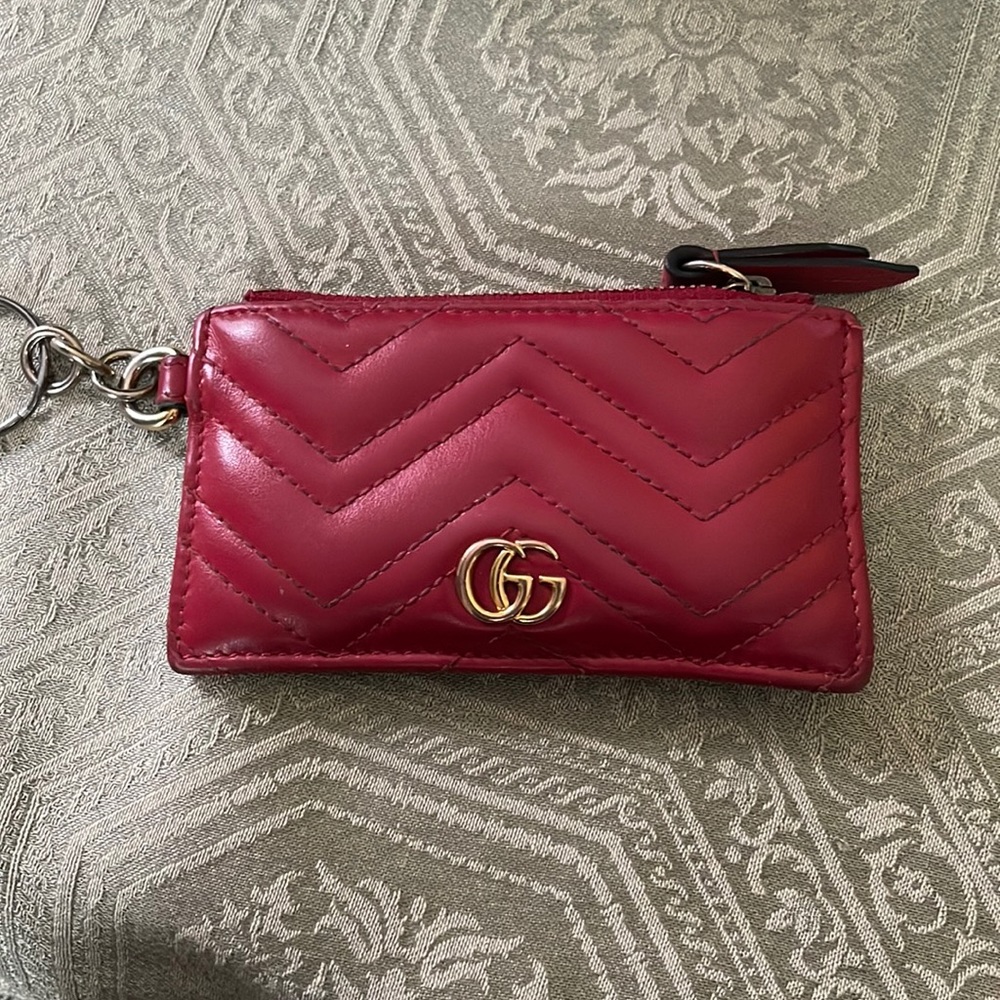 Gucci key pouch